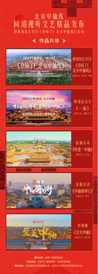 《登场了！北京中轴线》发布，单霁翔担纲“中轴丈量人”