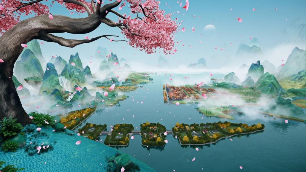美不胜收！《新千里江山图·锦绣江苏》重磅上线
