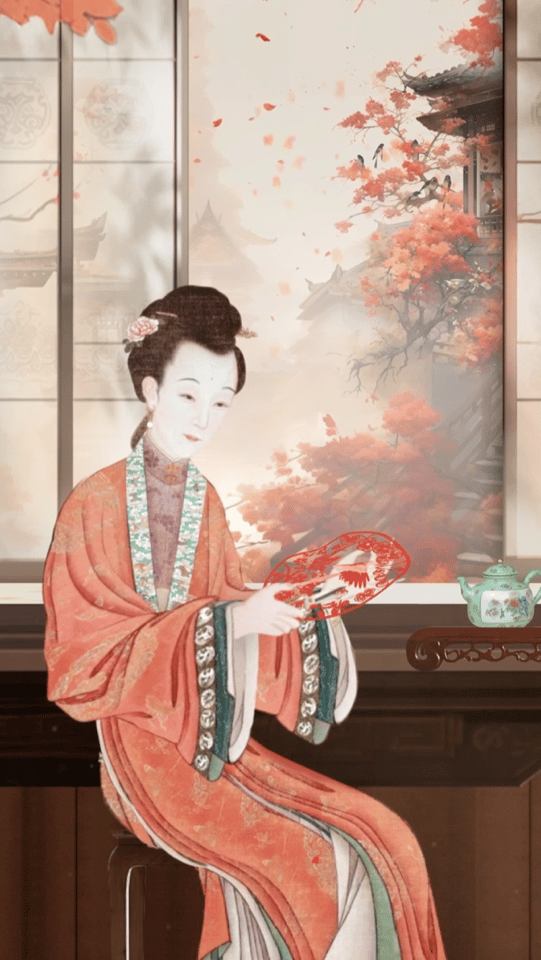 人间好时节丨霜降：丹枫迎秋 好“柿”成“霜”