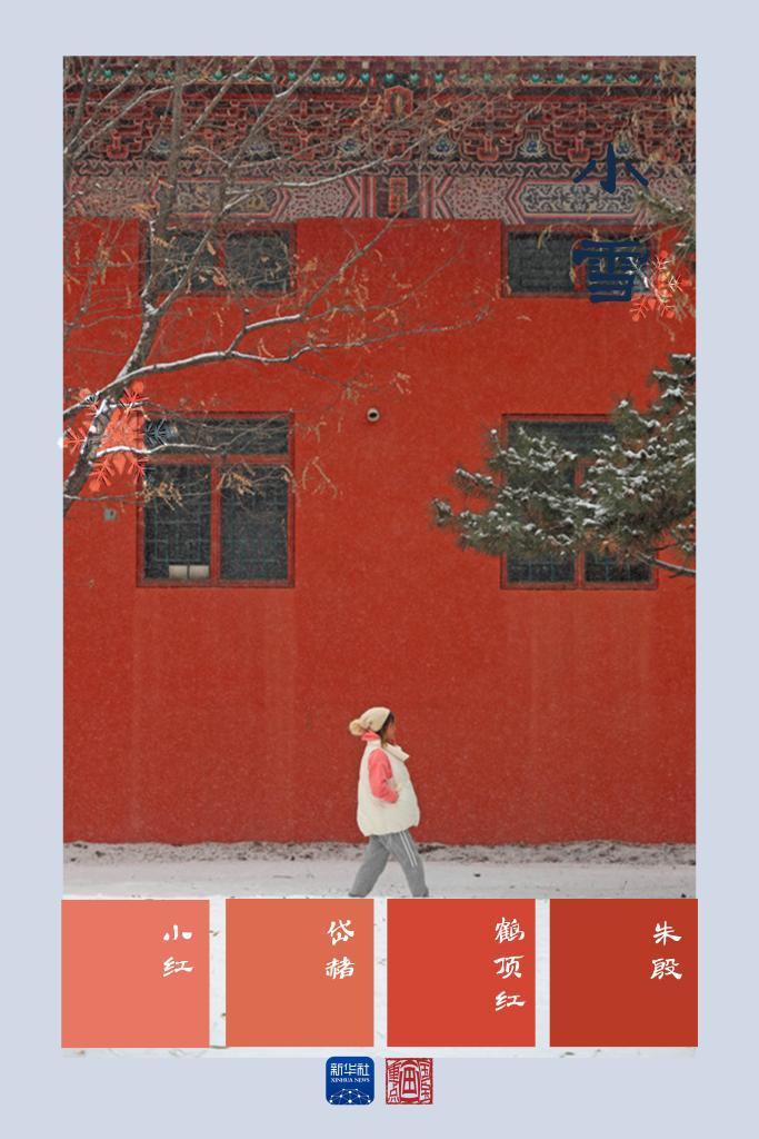 国宝画重点丨小雪节气和____最配？