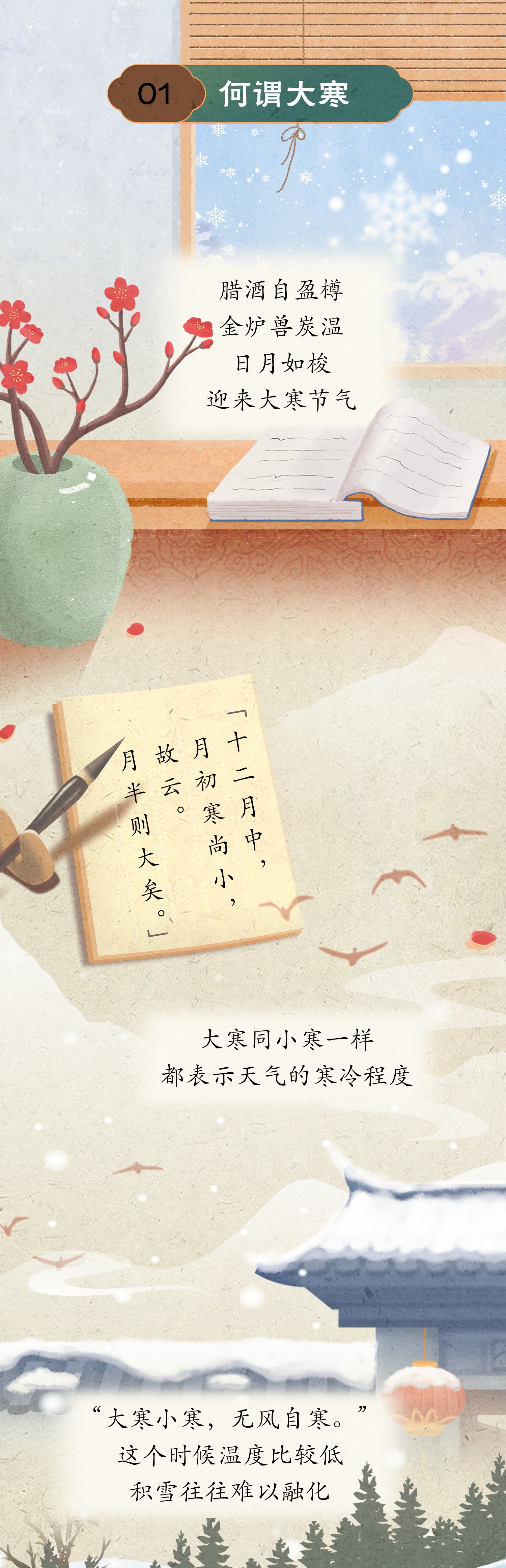漫话节气丨大寒迎年，新春将至