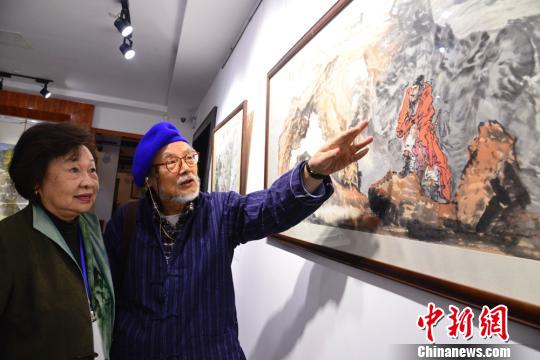 中华文化在台湾传承展开展耄耋老人得偿所愿