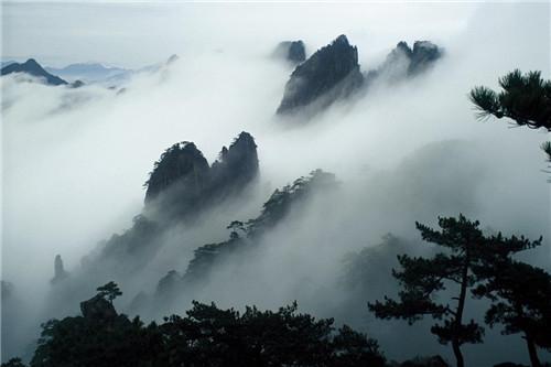 台湾摄影师：黄山是国内摄影上镜最好景区