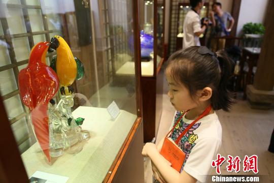 数十件台湾工艺美术精品亮相台湾工艺美术交流展