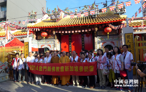 讲述海峡两岸佛缘传奇纪录片《龙山寺》在台湾播出