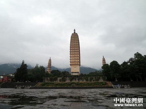 崇圣寺三塔