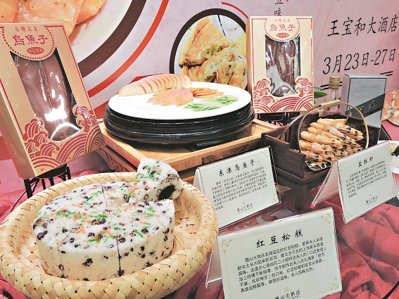 蒋家美食飘香上海宋美龄最爱红豆松糕3月登陆