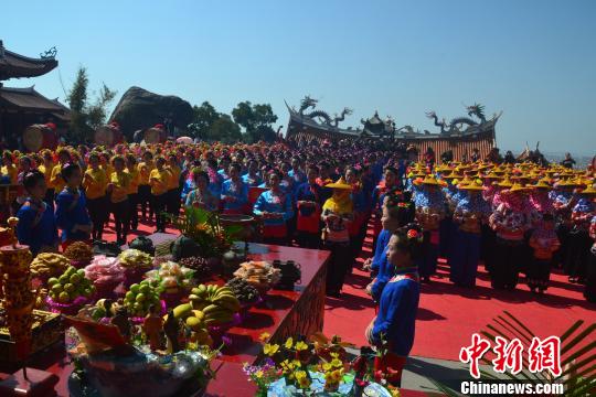 “晨谒妈祖、朔望行香”祭拜仪式将在湄洲岛举行