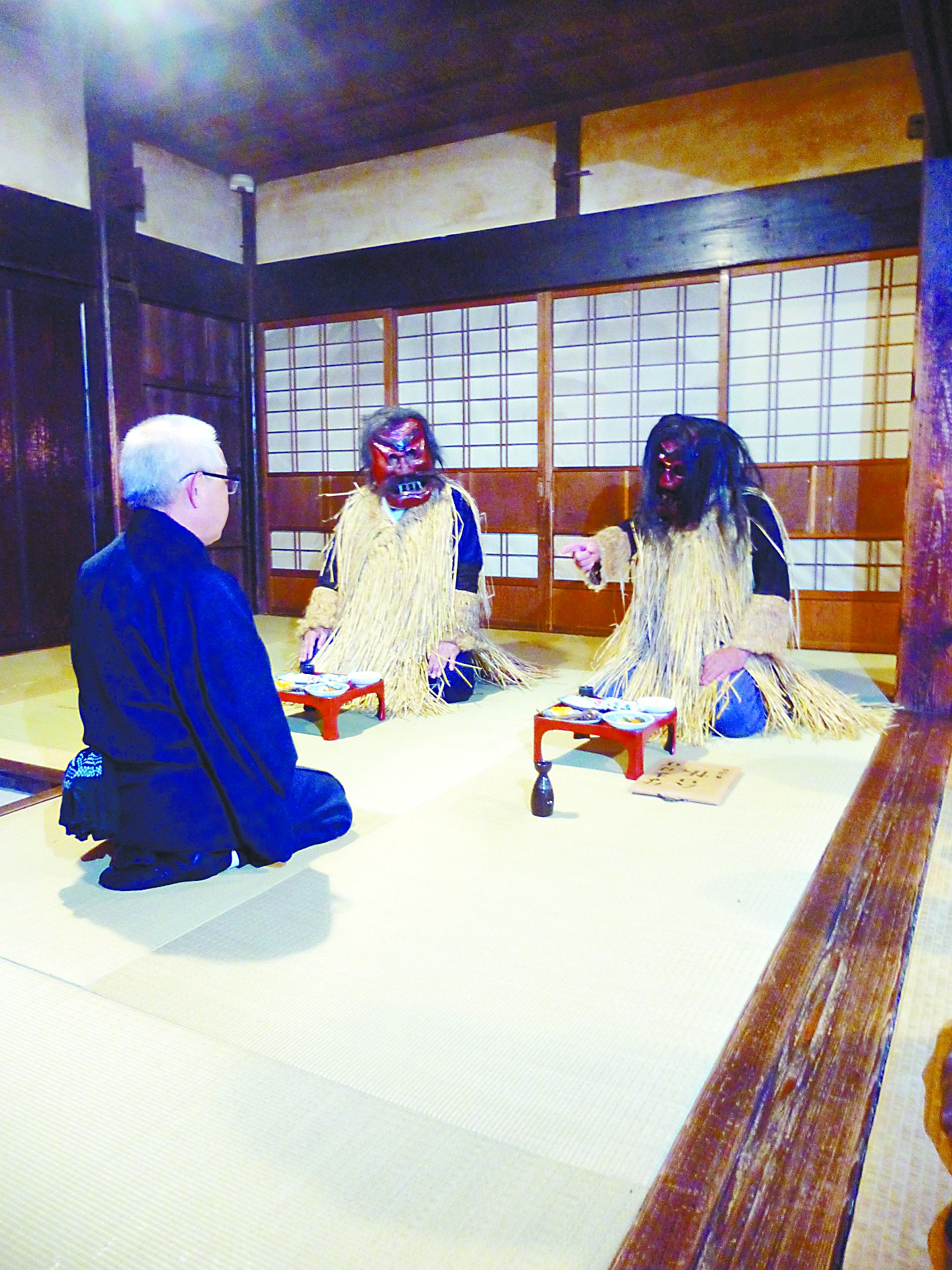 日本人“除夕”请恶鬼登门