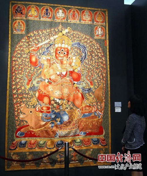刘益谦买下的永乐年间御制唐卡