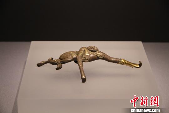 百件“齐鲁瑰宝”在国际博物馆日首次汇展（图）