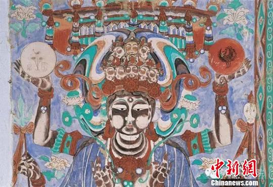 敦煌壁画里古代中秋习俗：登“拜月楼”祈愿长寿团圆