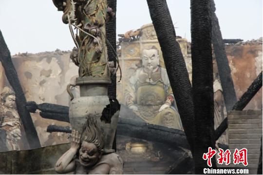 国家文物局去年接报21起火灾近期暗查文物消防安全