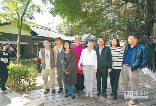 日本文官宿舍变诗人殿堂台北启动“诗的复兴”