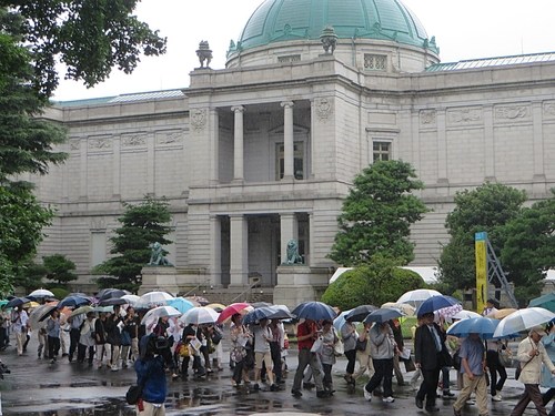 翠玉白菜在日展出最后一日博物馆外大排长龙（图）