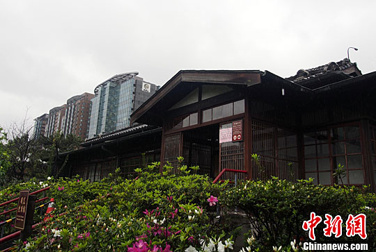 （台湾写真）雨中寻访孙中山先生在台足迹